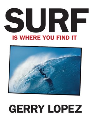 cover image of Surf Is Where You Find It